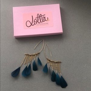Earrings by Lotta Stensson